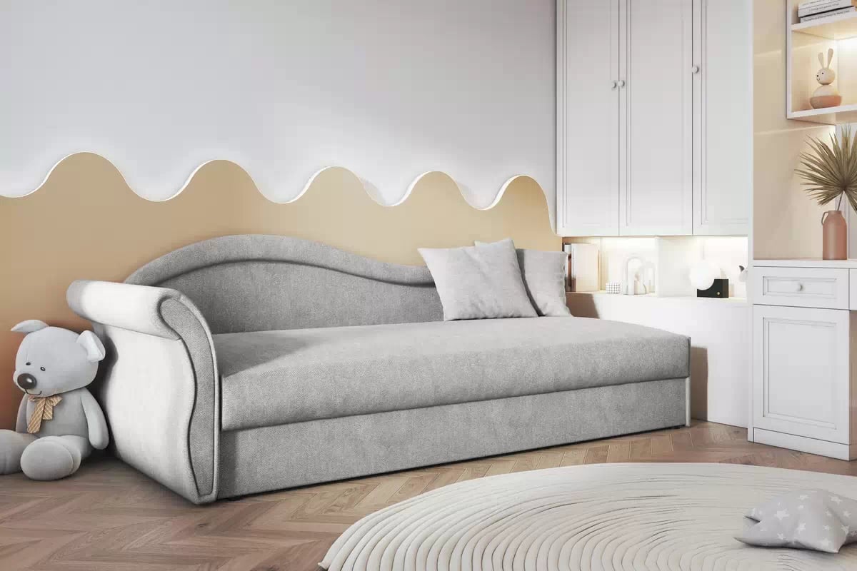 Válenda / Postel čalouněné Marek s úložným prostorem Válenda/Postel jednomístné s úložným prostorem Marek