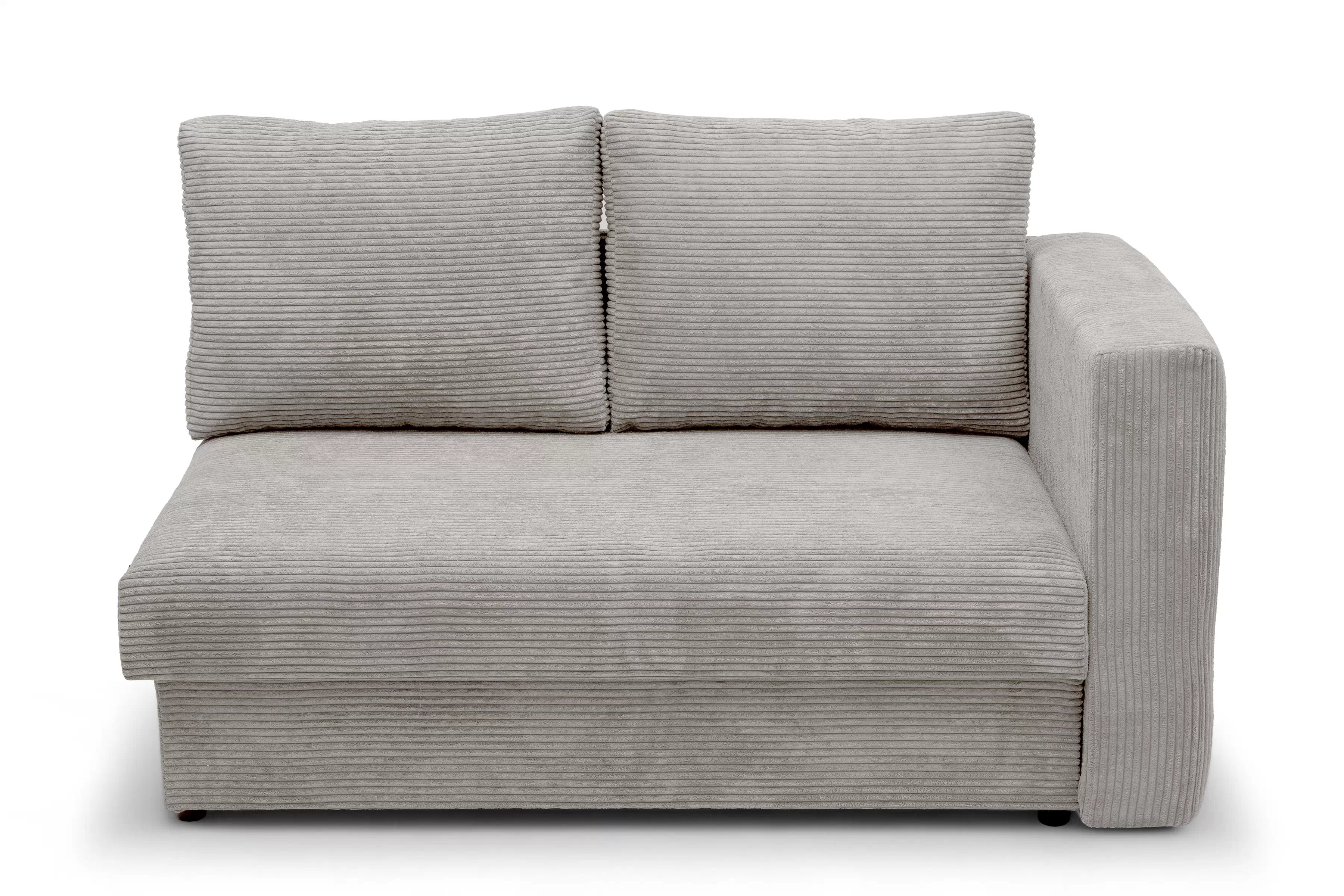 Válenda/Postel rozkladany Maciek levá - béžová manšestr Lincoln 83 Válenda/Postel rozkladany s úložným prostorem Maciek levá - béžová manšestr Lincoln 83