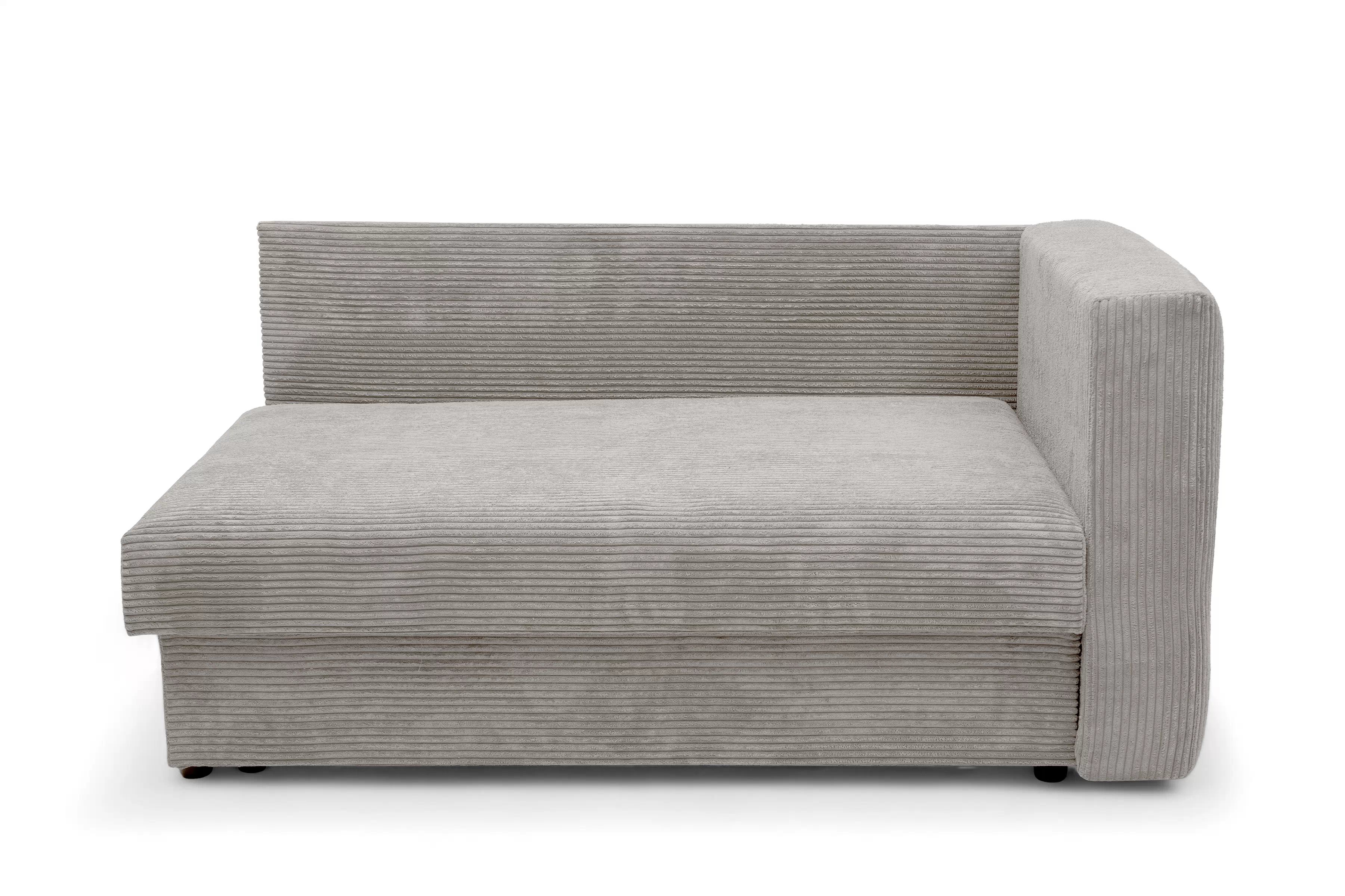 Válenda/Postel rozkladany Maciek levá - béžová manšestr Lincoln 83 Válenda/Postel rozkladany s úložným prostorem Maciek levá - béžová manšestr Lincoln 83