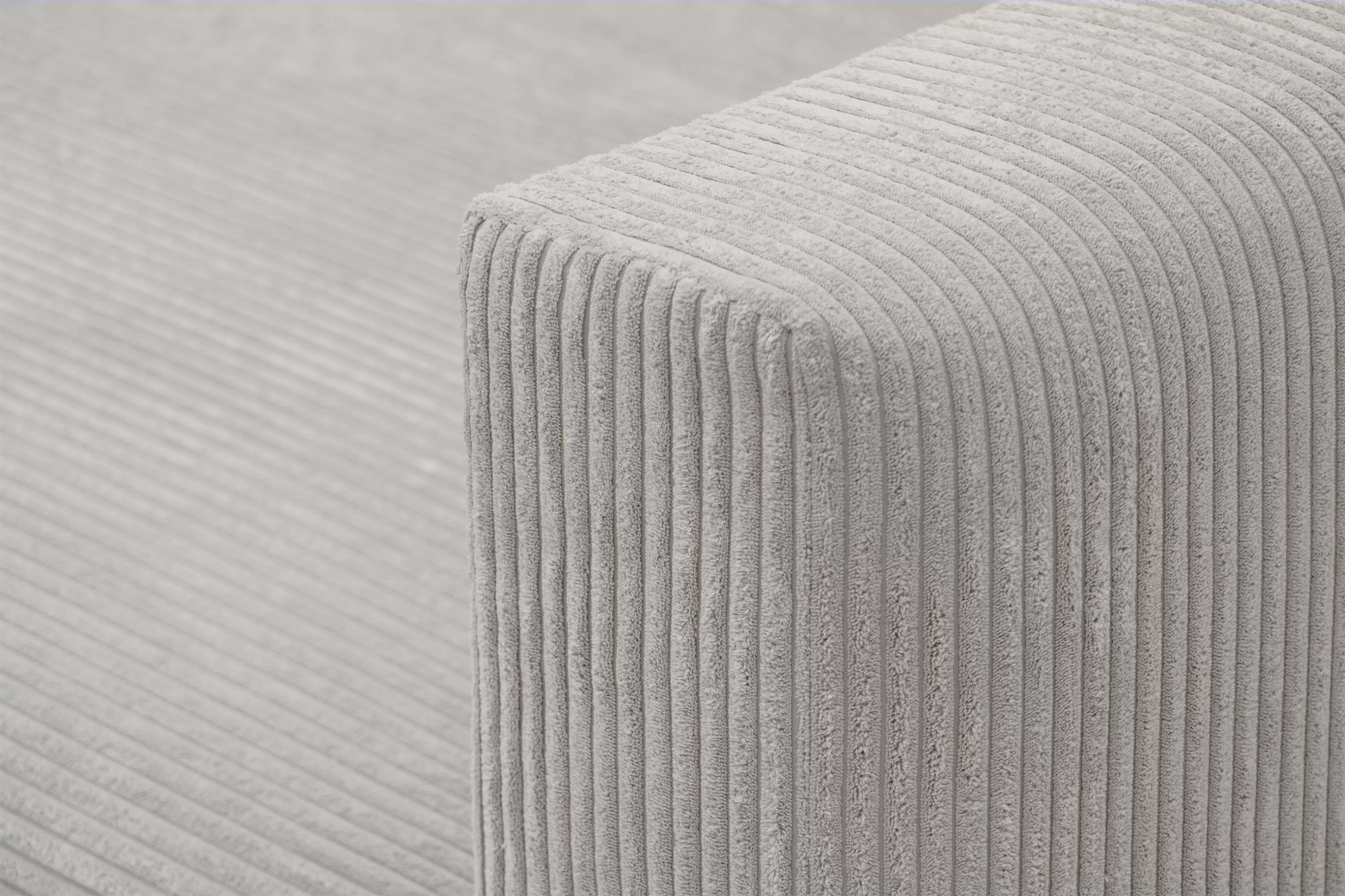 Válenda/Postel rozkladany Maciek levá - béžová manšestr Lincoln 83 Válenda/Postel rozkladany s úložným prostorem Maciek levá - béžová manšestr Lincoln 83