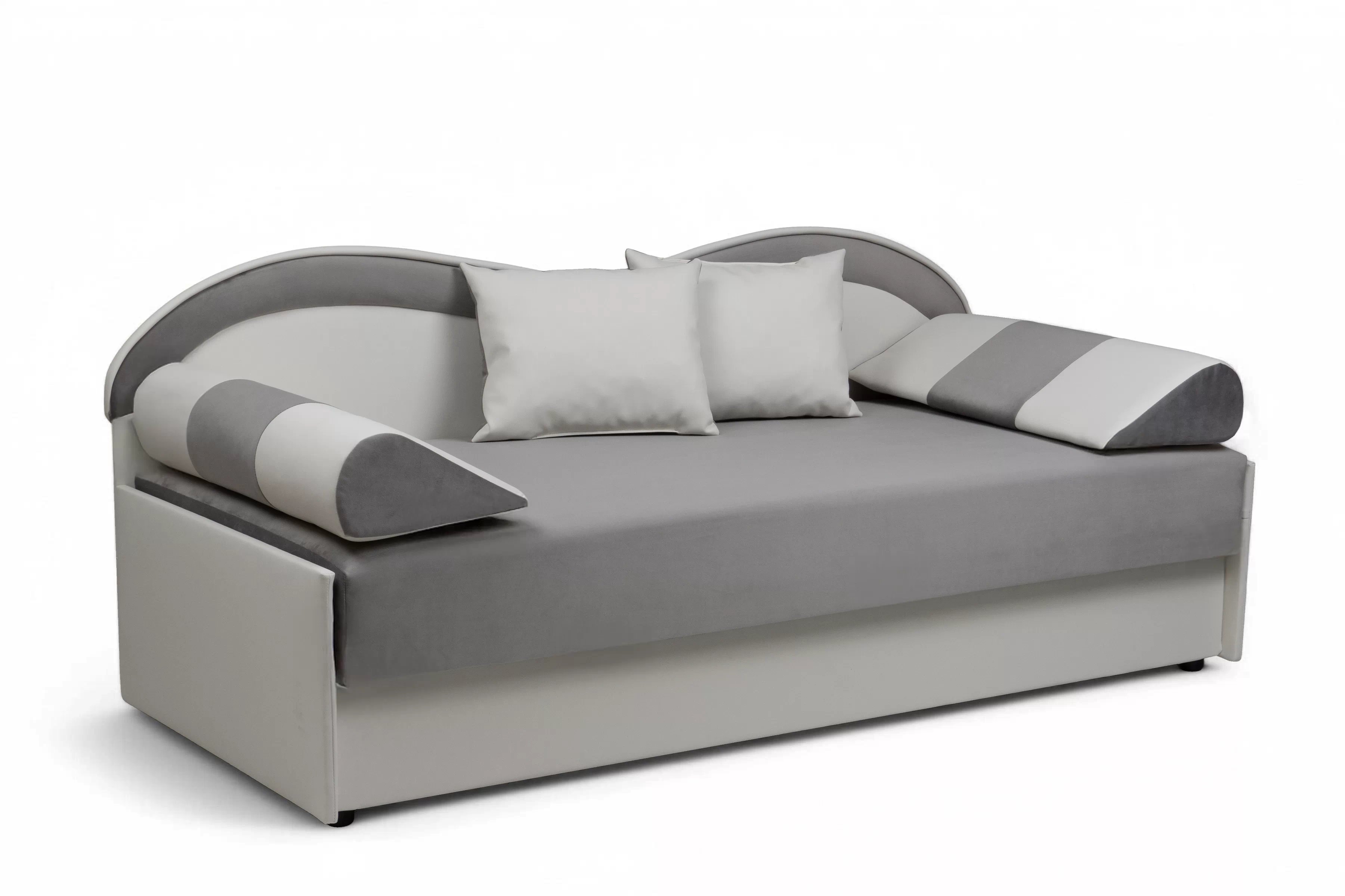 Váľanda Lupo s úložným priestorom Detská pohovka Pre mladých Lupo S vnútorným úložným priestorom