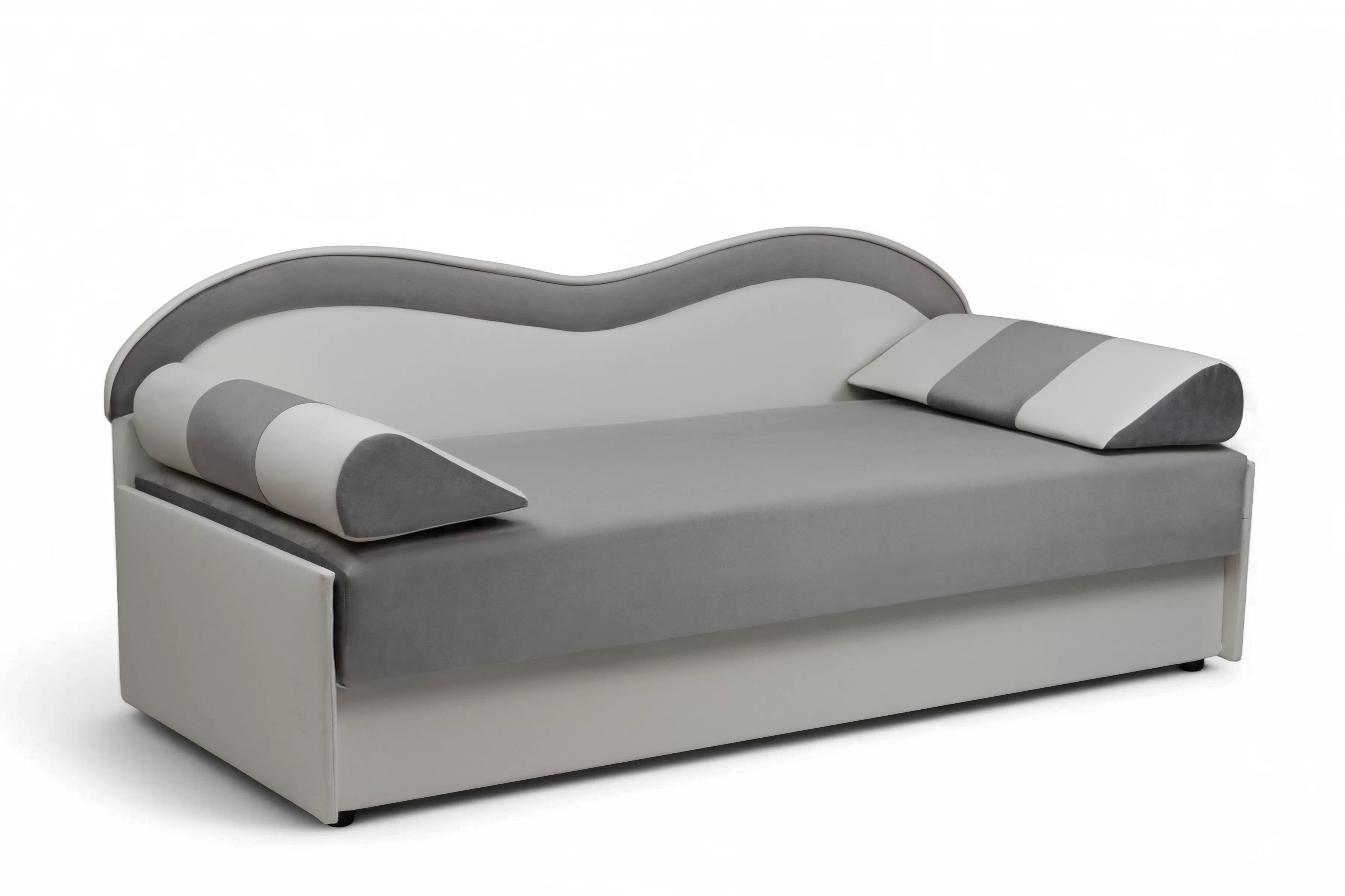 Váľanda Lupo s úložným priestorom Detská pohovka Pre mladých Lupo S vnútorným úložným priestorom