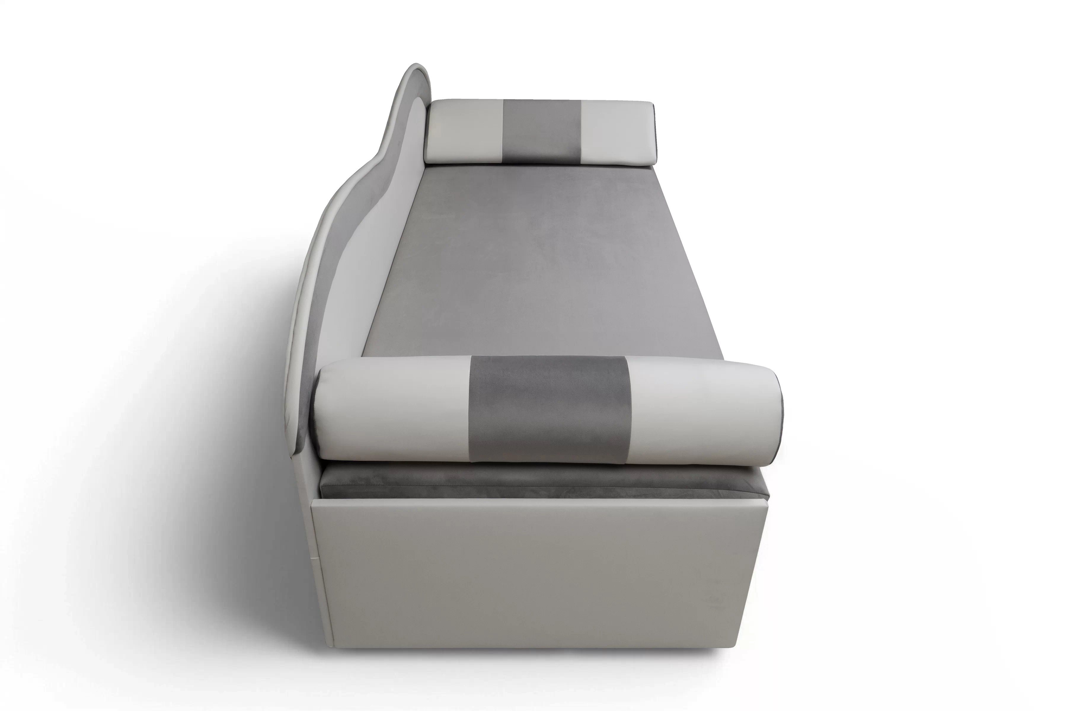 Váľanda Lupo s úložným priestorom Detská pohovka Pre mladých Lupo S vnútorným úložným priestorom