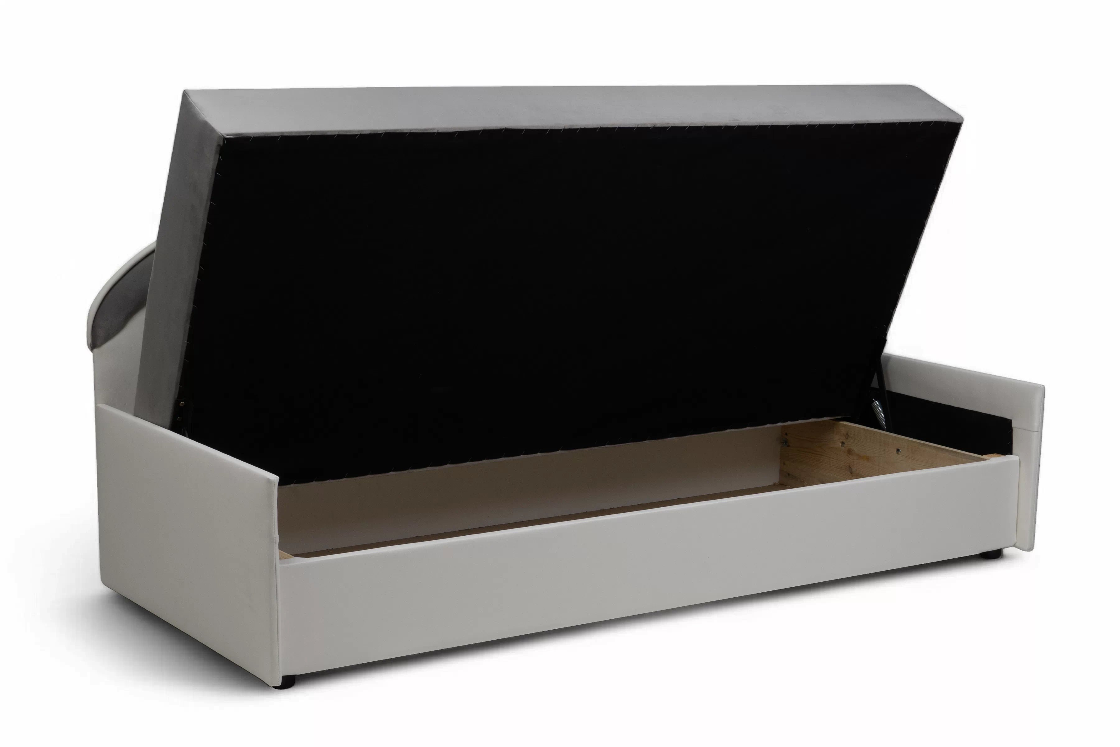 Váľanda Lupo s úložným priestorom Detská pohovka Pre mladých Lupo S vnútorným úložným priestorom