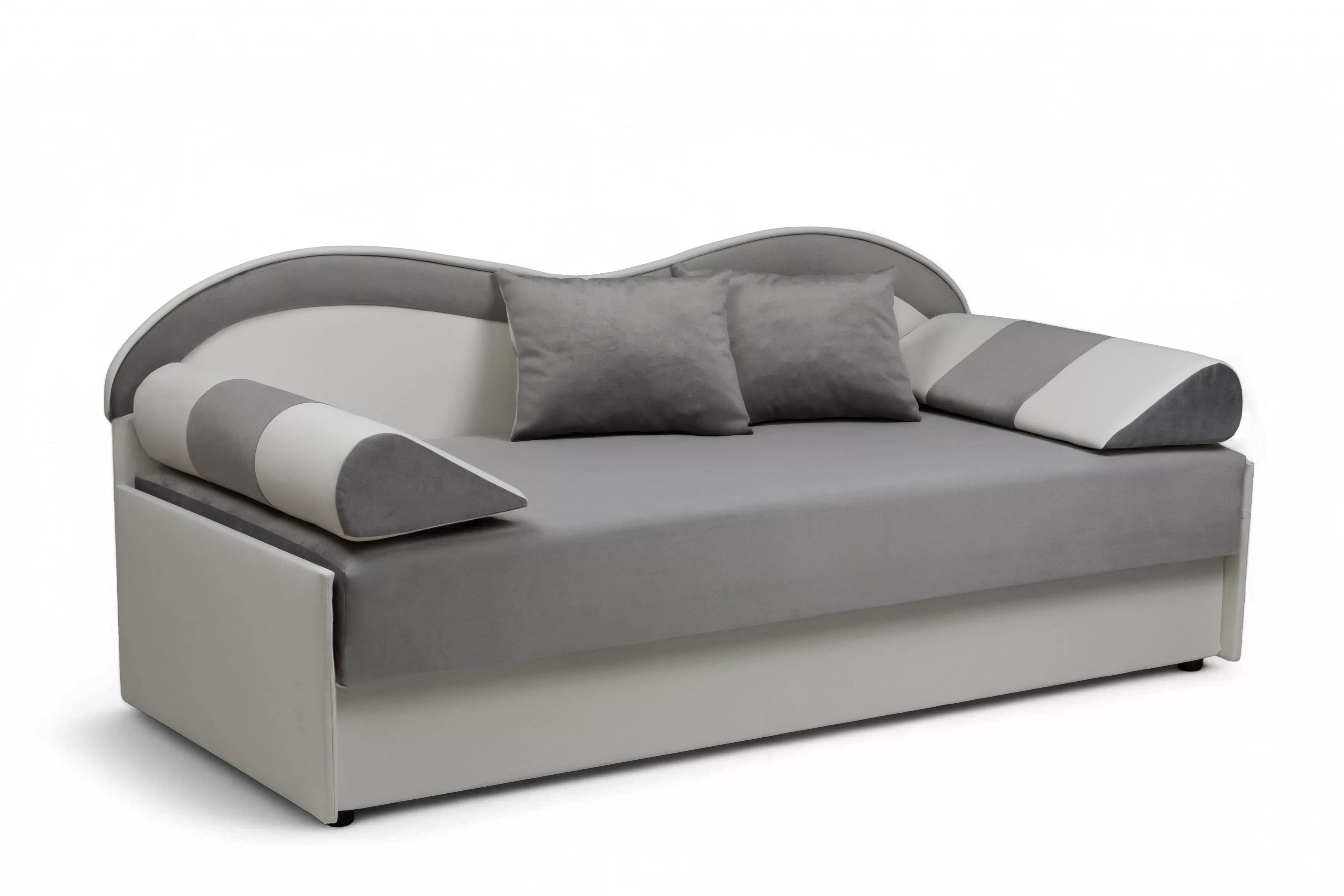 Váľanda Lupo s úložným priestorom Detská pohovka Pre mladých Lupo S vnútorným úložným priestorom