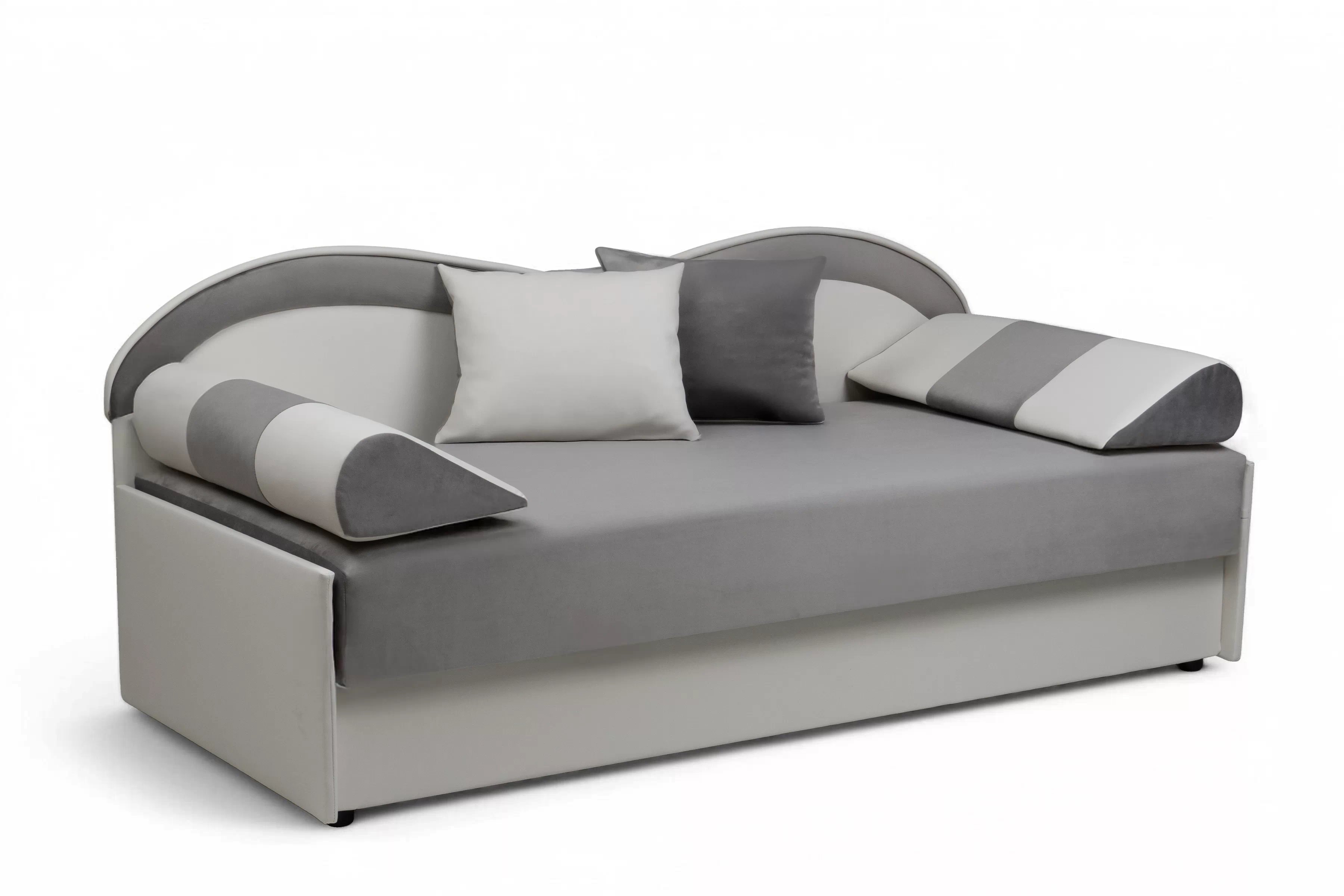 Váľanda Lupo s úložným priestorom Detská pohovka Pre mladých Lupo S vnútorným úložným priestorom