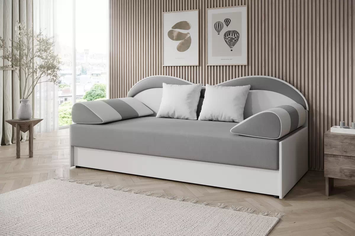 Váľanda Lupo s úložným priestorom Detská pohovka Pre mladých Lupo