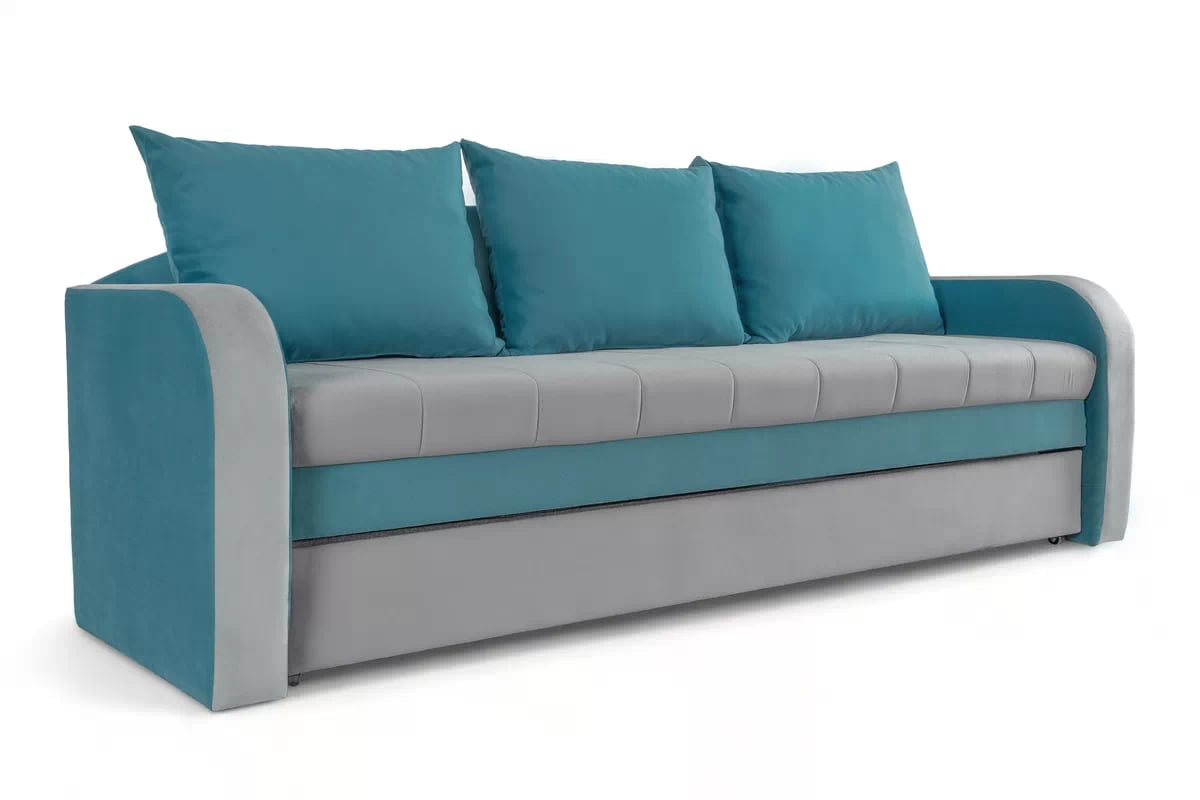 Válenda Studentský Maja 60 Dětská pohovka do mladé Maja 60 - potahová látka Granada 2721 + Granada 2725