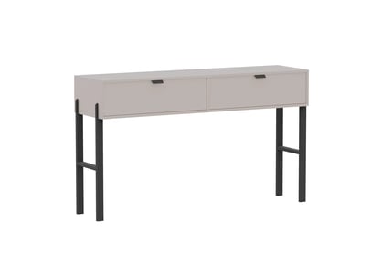 Toaletní stolek Cremona se zásuvkami - béžová Pískový 