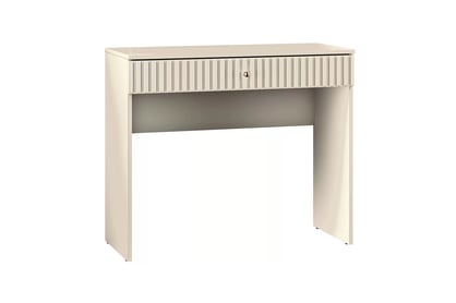 Toaletný stolík Jamuzi so zásuvkou 92 cm - kašmír