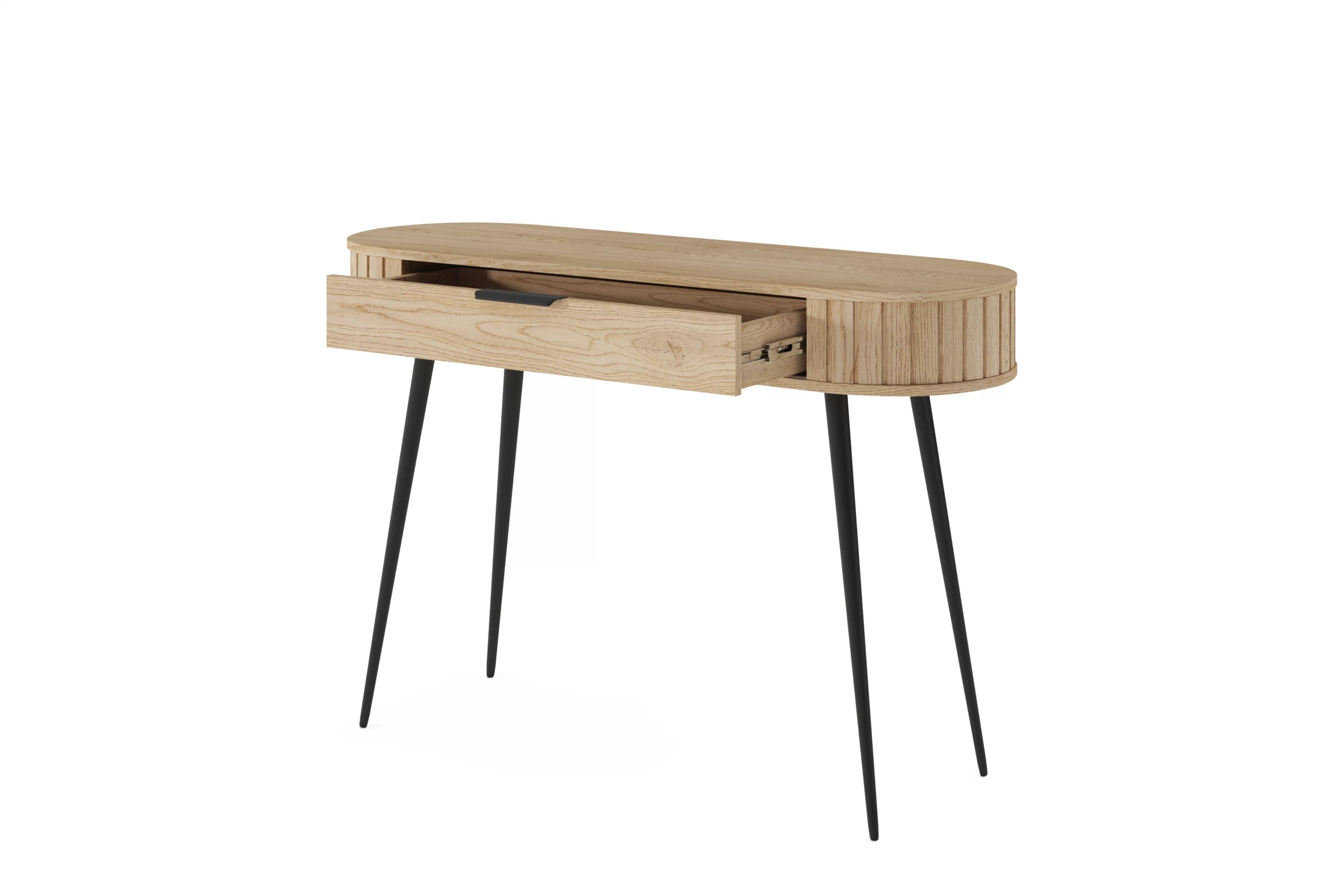 Toaletný stolík Luvio 120 cm so zásuvkou - dub cremona Toaletný stolík Luvio 120 cm z szuflada - Dub cremona