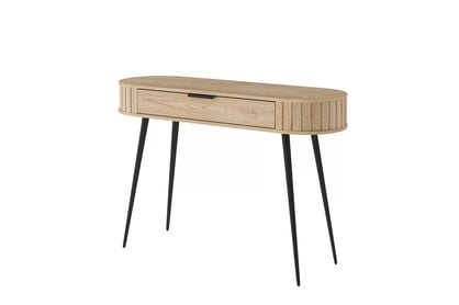 Toaletní stolek Luvio 120 cm se zásuvkou - dub cremona