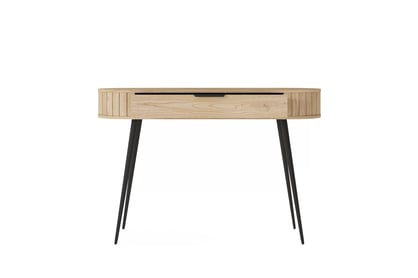 Toaletný stolík Luvio 120 cm so zásuvkou - dub cremona Toaletný stolík Luvio 120 cm z szuflada - Dub cremona