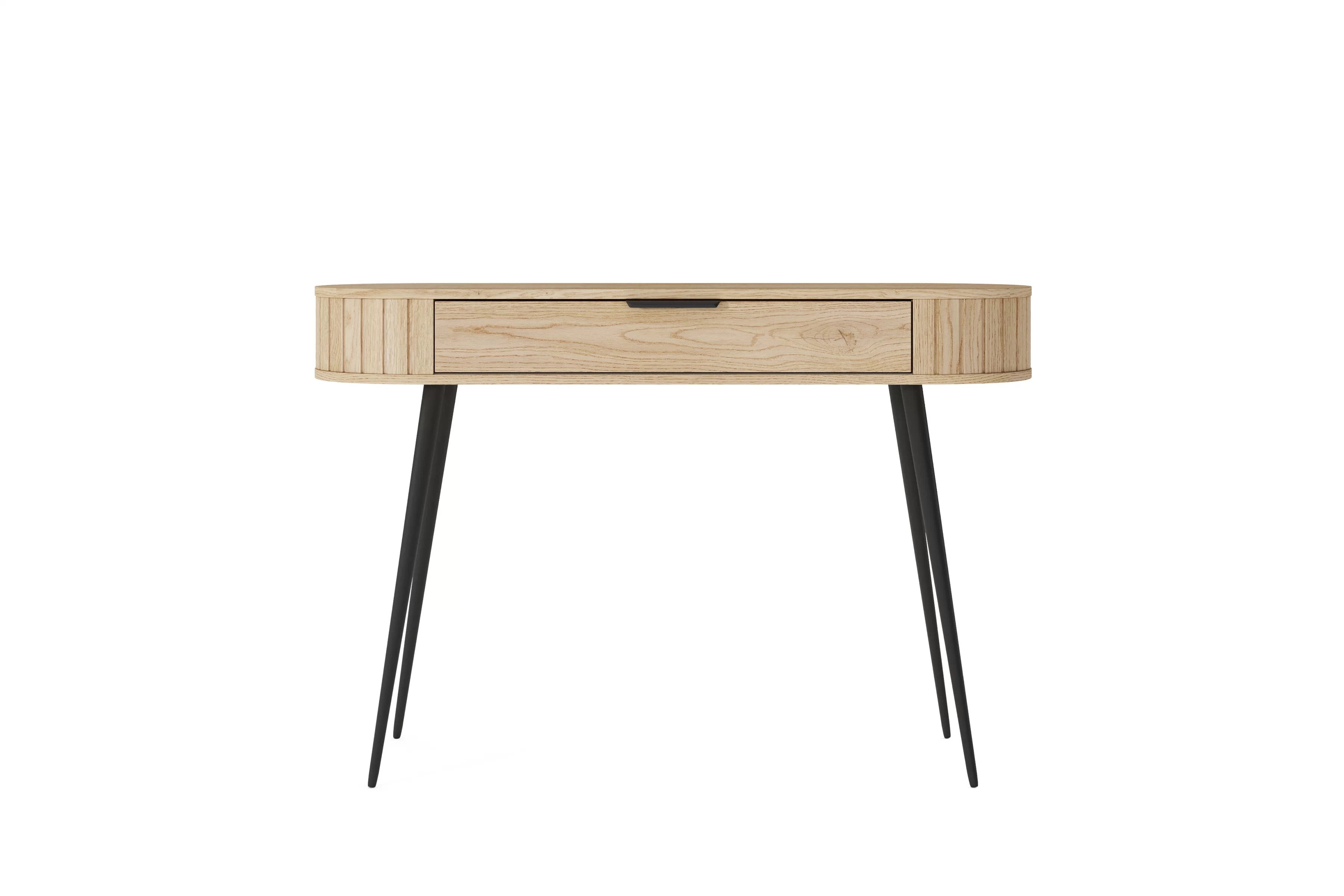 Toaletný stolík Luvio 120 cm so zásuvkou - dub cremona Toaletný stolík Luvio 120 cm z szuflada - Dub cremona