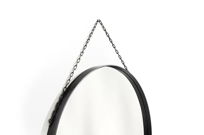 Závěsný toaletní stolek Nicole se zrcadlem 60 cm - kašmír mat Toaletní stolek závěsná Nicole z zrcadlem 60 cm - kašmír / kašmír mat