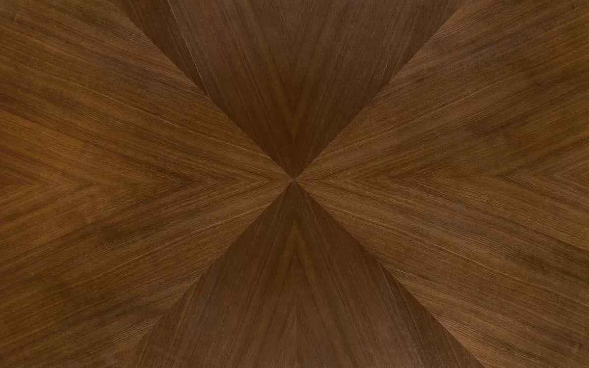 Oválný stůl Lunver 220x98 cm - ořech vagner Stůl ořechový