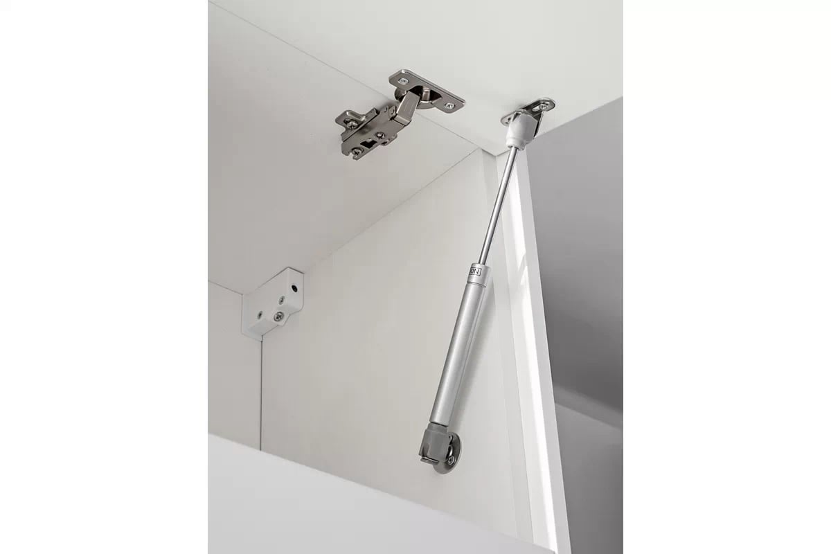 Závěsná vitrína Vella WOW 9/72 s výklopnými dvířky Skříňka s plynovými písty