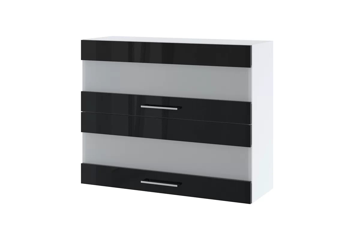 Závěsná vitrína Vella WOW 9/72 s výklopnými dvířky Skříňka vitrínová vella