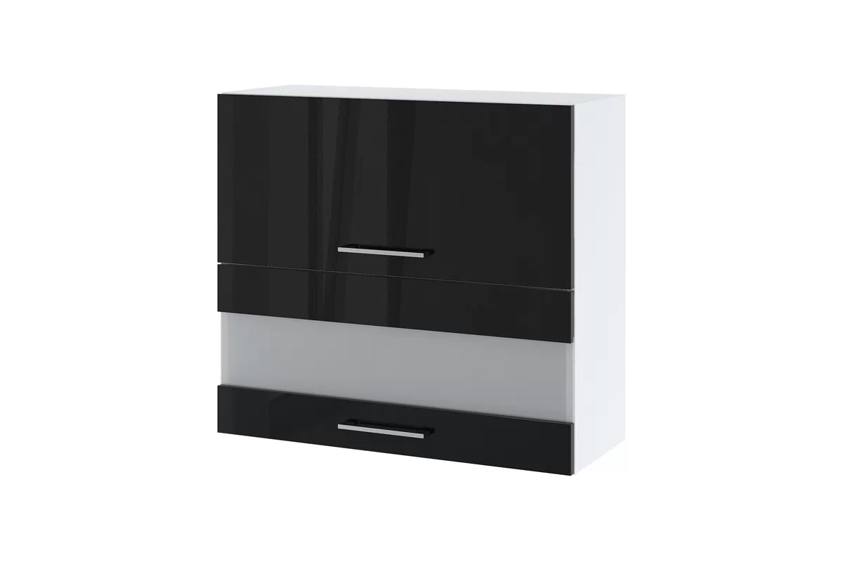 Závěsná vitrína Vella WWPO 8/72 s výklopnými dvířky Vitrína závěsná vella