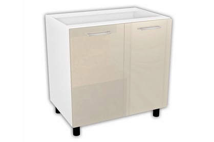 VENTO D-80/82 partea partea frontalăală inferioară a dulapului: bej