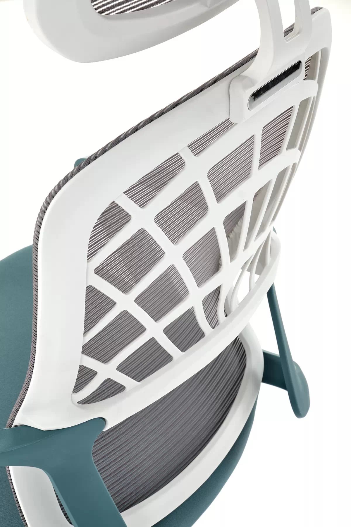 Kancelářská židle Vesuvio 2 - tyrkysová / bílá vesuvio 2 Křeslo gabinetowy tyrkysová / bílá