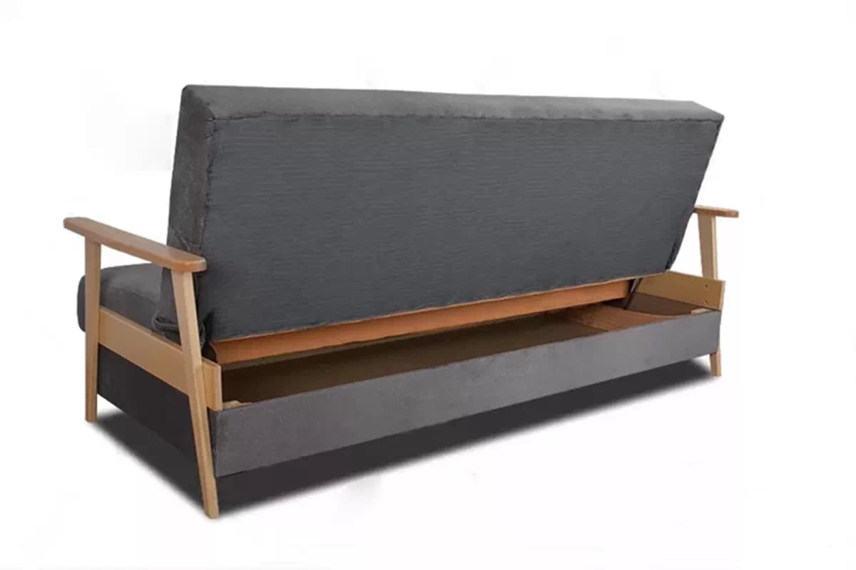 Klubová sedací souprava PRL Pohovka S vnitřním úložným prostorem