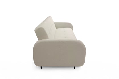 Rozkládací pohovka Linda - béžová Lambi 8 Pohovka Linda rozkladana pro obývacího pokoje - béžová boucle Lambi 8