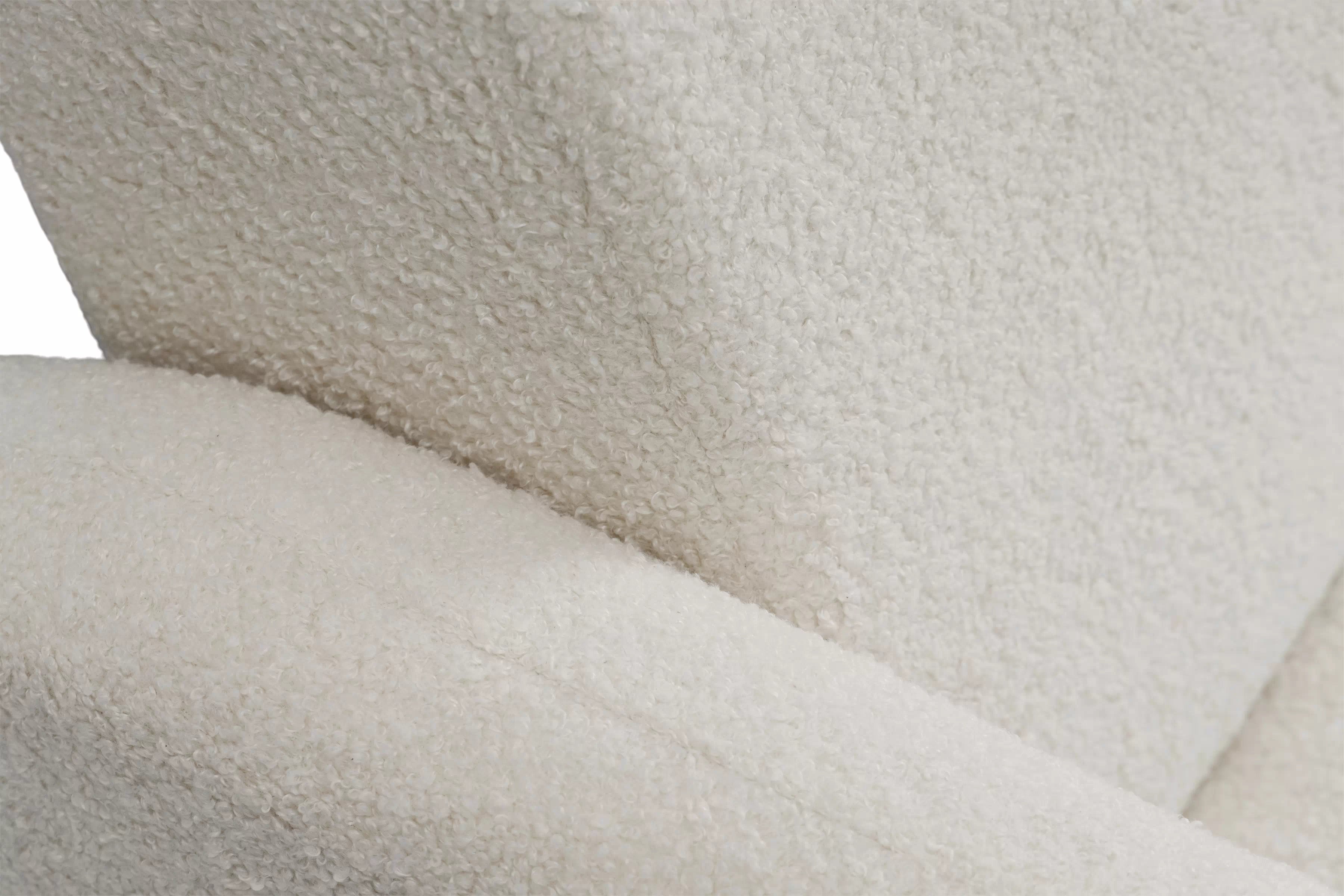 Rozkládací pohovka Linda - béžová Lambi 8 Pohovka Linda rozkladana pro obývacího pokoje - béžová boucle Lambi 8