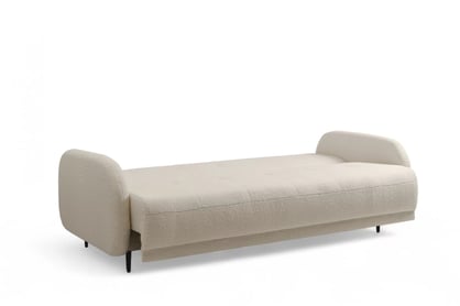 Rozkládací pohovka Linda - béžová Lambi 8 Pohovka Linda rozkladana pro obývacího pokoje - béžová boucle Lambi 8