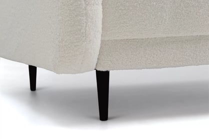 Rozkládací pohovka Linda - béžová Lambi 8 Pohovka Linda rozkladana pro obývacího pokoje - béžová boucle Lambi 8