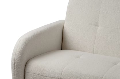 Rozkládací pohovka Linda - béžová Lambi 8 Pohovka Linda rozkladana pro obývacího pokoje - béžová boucle Lambi 8