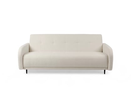 Rozkládací pohovka Linda - béžová Lambi 8 Pohovka Linda rozkladana pro obývacího pokoje - béžová boucle Lambi 8