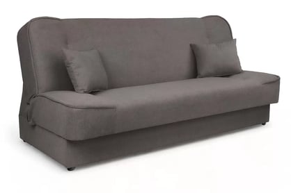 Pohovka rozkladana Inka - hnědá materiál latwoczyszczacy Velvet 3038 1914 - Konec série Pohovka rozkladana Inka - hnědá materiál latwoczyszczacy Velvet 3038 1914 - Konec série