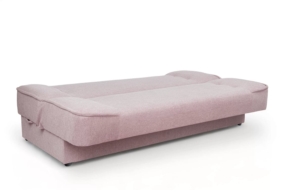 Canapea extensibilă Inka - maro țesătură lavabilă Velvet 3038 1914 - Oferta limitata Canapea extensibilă rozkladana Inka