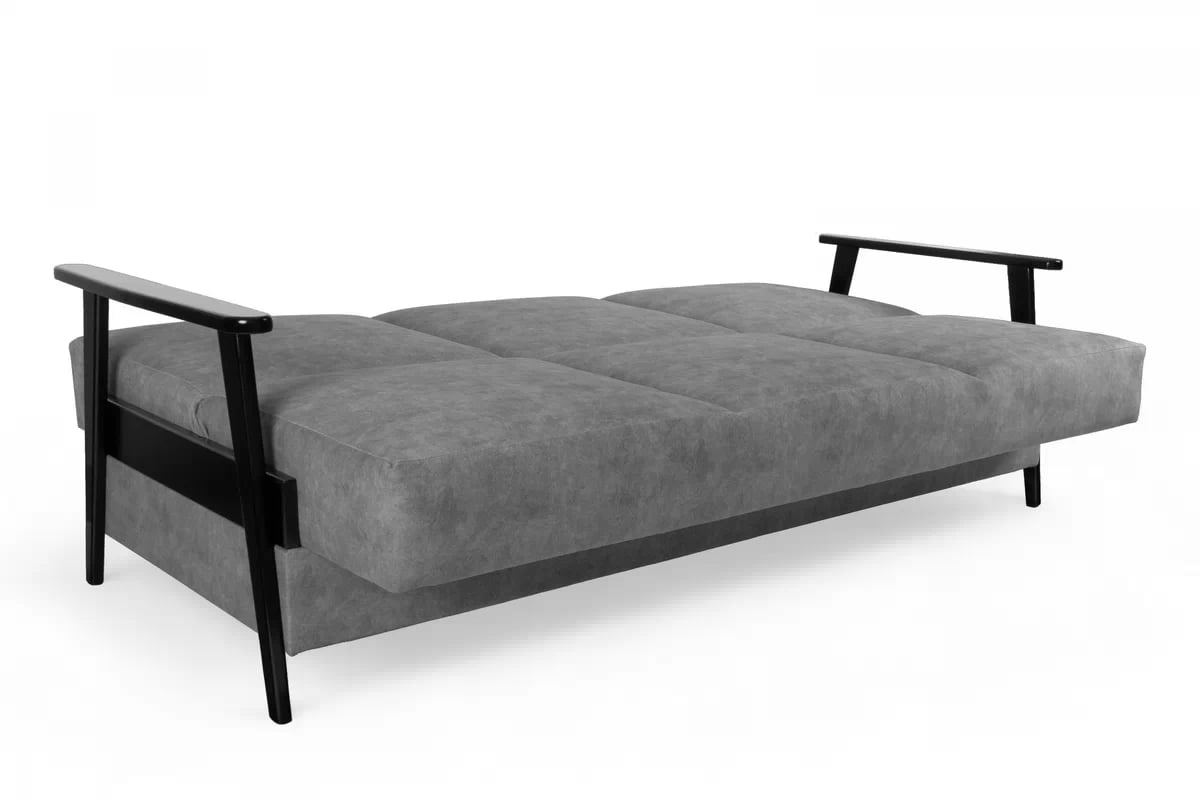 Pohovka PRL Pohovka rozkladana Klubowa PRL 