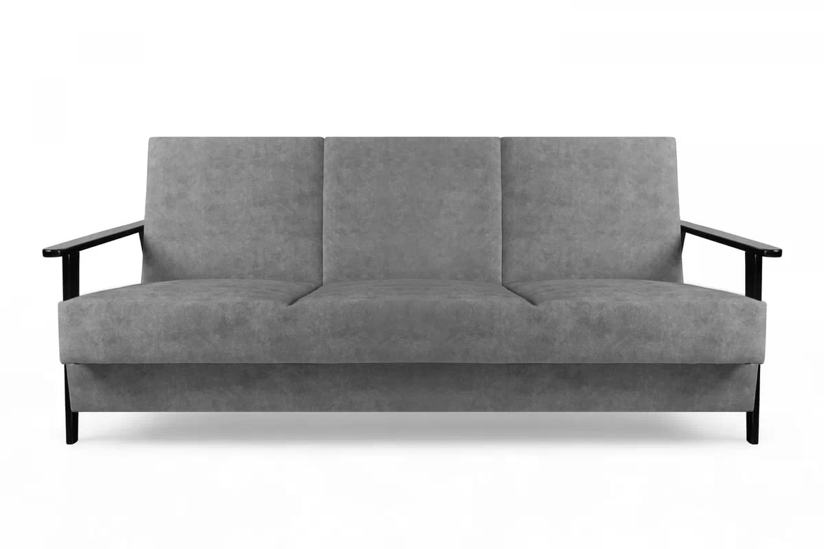 Pohovka PRL Pohovka rozkladana Klubowa PRL 