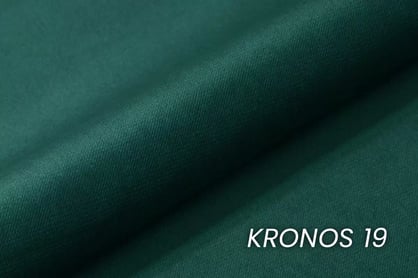 Rozkladacia pohovka Vigo s úložným priestorom - zelený zamat Kronos 19 / tmavý orech Pohovka Vigo rozkladana S vnútorným úložným priestorom- Zelený zamat Kronos 19 / tmavý orech 