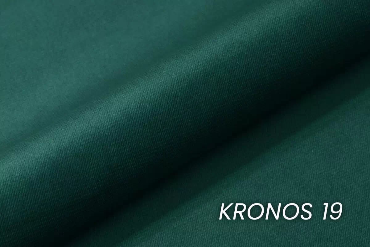 Rozkladacia pohovka Vigo s úložným priestorom - zelený zamat Kronos 19 / tmavý orech Pohovka Vigo rozkladana S vnútorným úložným priestorom- Zelený zamat Kronos 19 / tmavý orech 