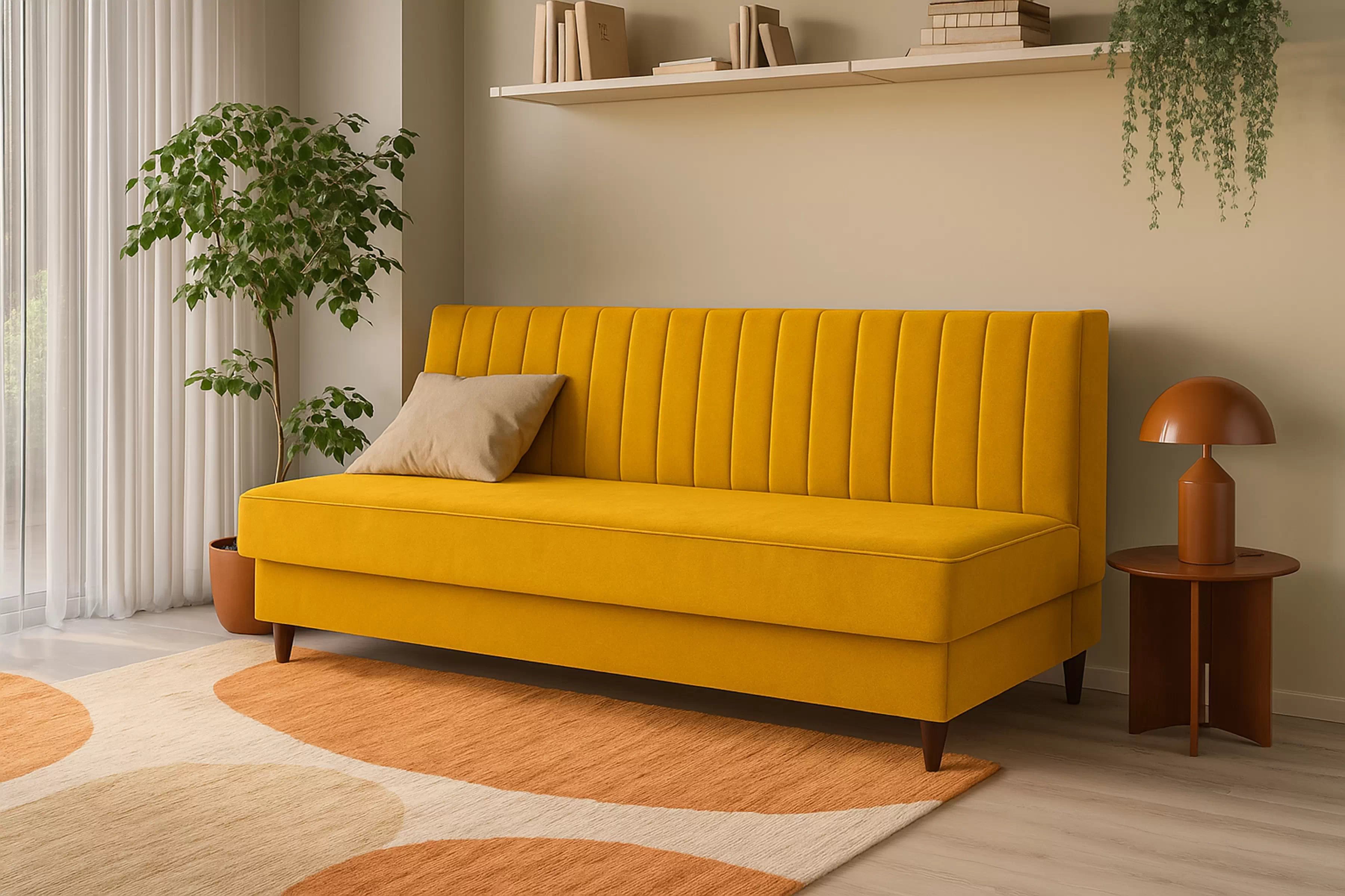 Rozkladacia trojpohovka Vigo Pohovka Vigo rozkladana S vnútorným úložným priestorom