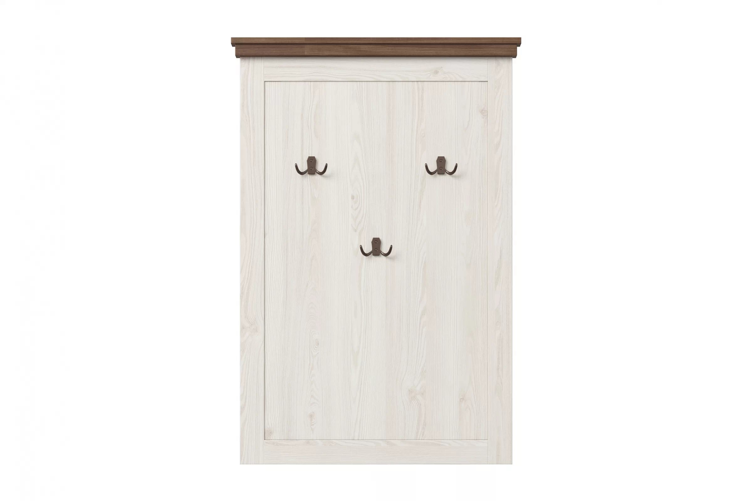 Věšák Evora 89 71 cm - abisko ash / dub lefkas Věšák pro předsíně Evora 89 - 71 cm - abisko ash / dub lefkas