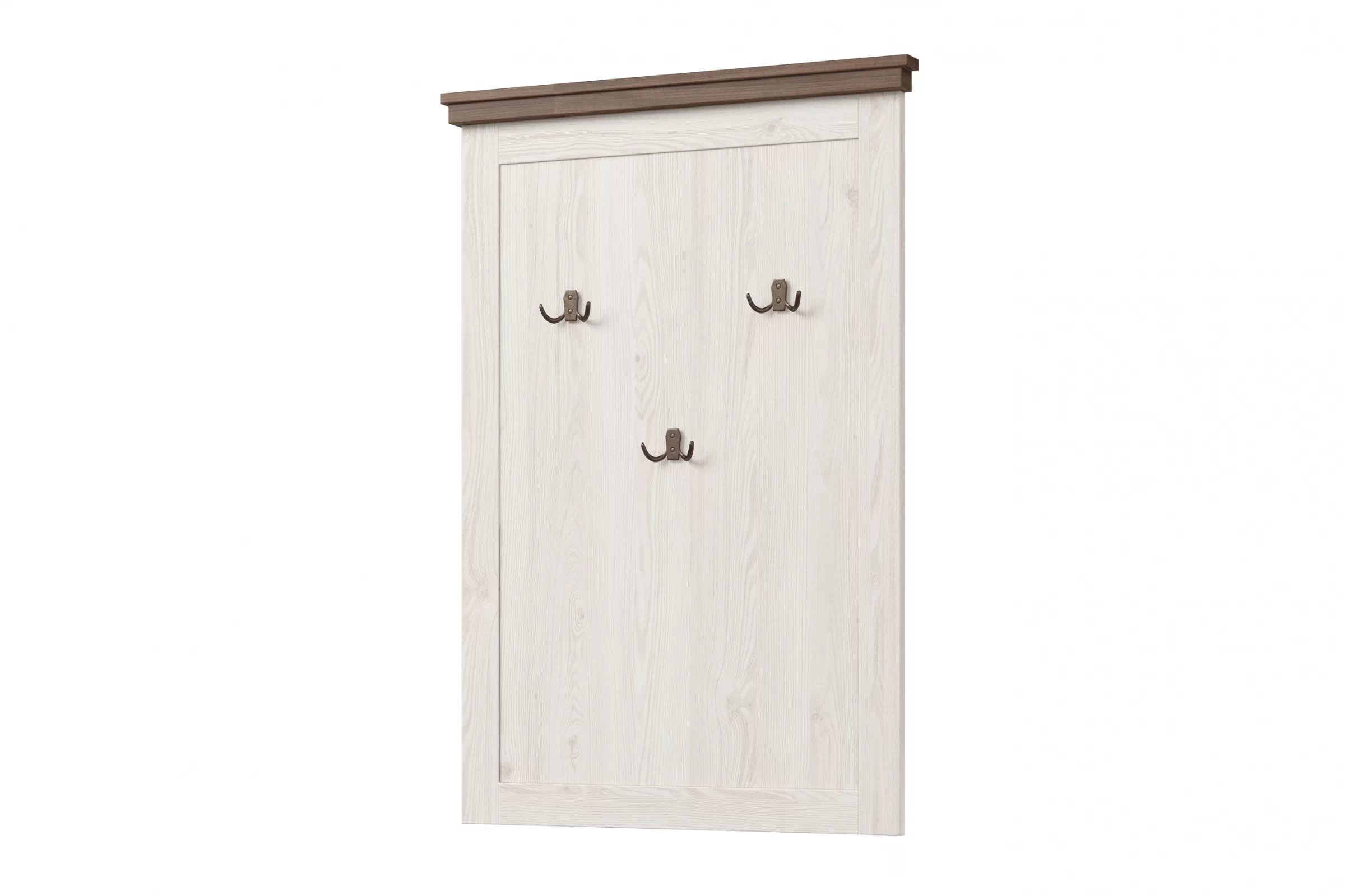 Věšák Evora 89 71 cm - abisko ash / dub lefkas Věšák pro předsíně Evora 89 - 71 cm - abisko ash / dub lefkas
