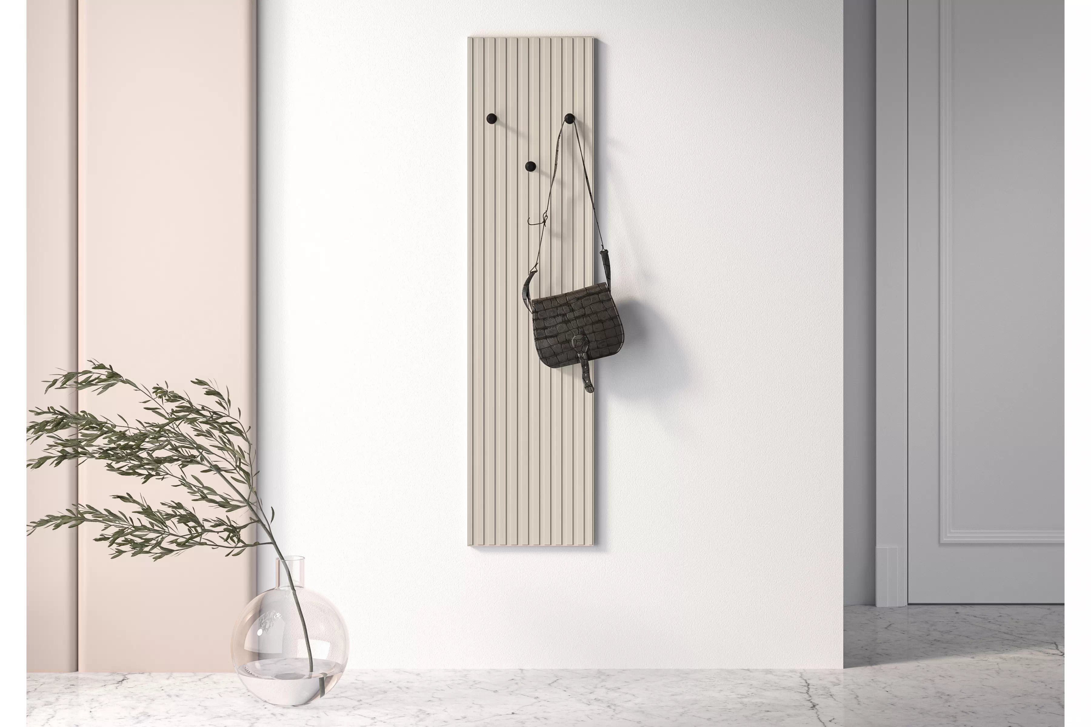 Předsíňový věšák Jamuzi 34 cm - kašmír Věšák do předsíně Jamuzi 17 - 34 cm - kašmír