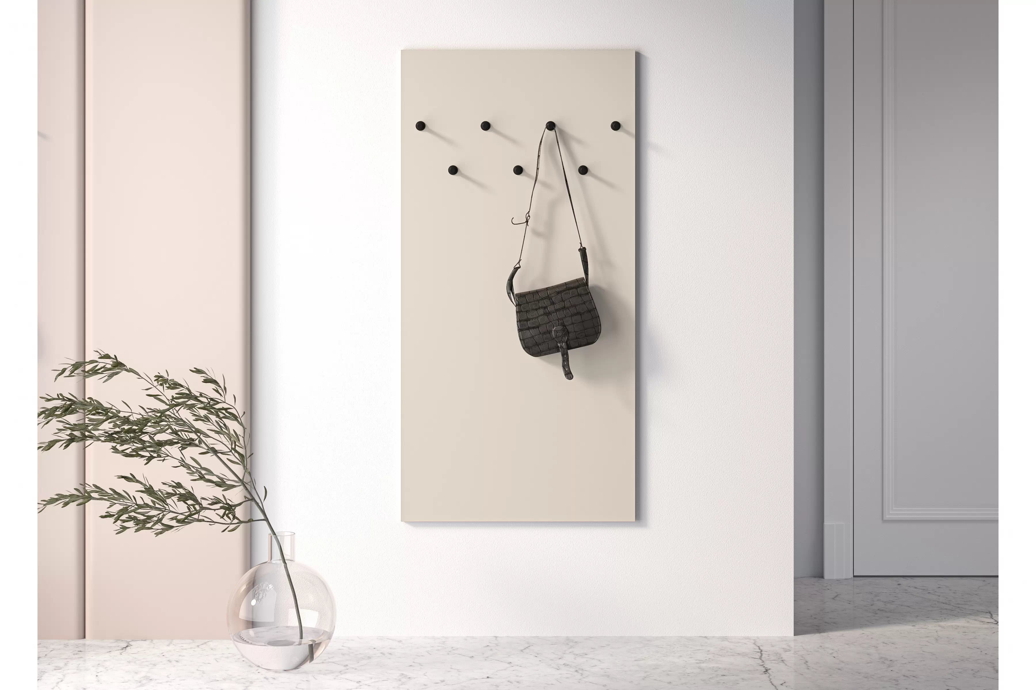 Předsíňový věšák Jamuzi 68 cm - kašmír Věšák do předsíně Jamuzi 19 - 68 cm - kašmír