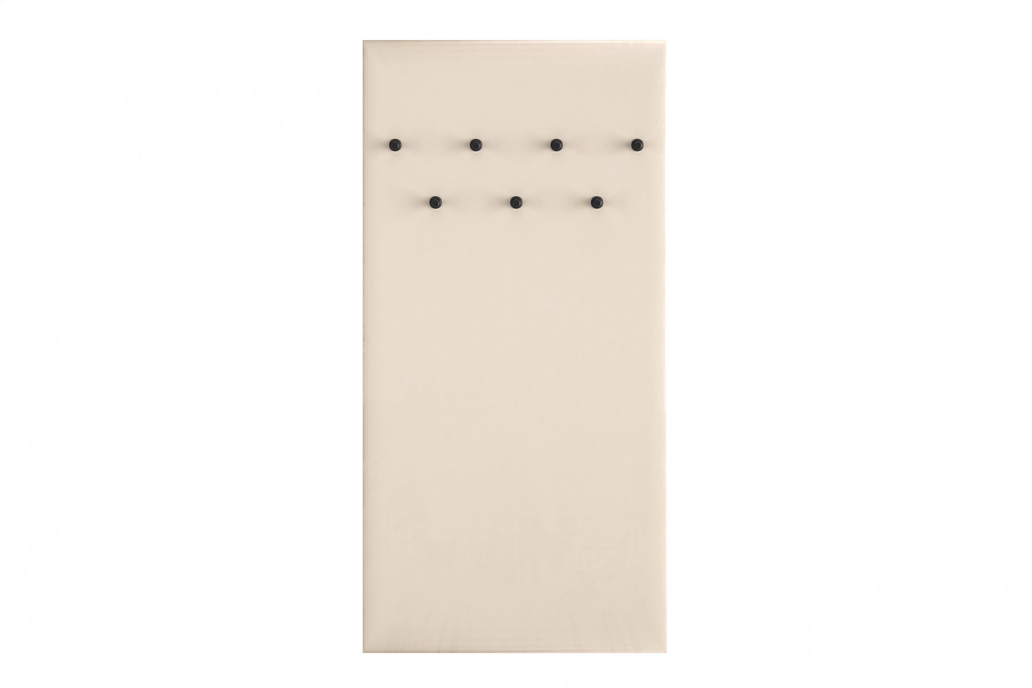 Čalouněný věšák do předsíně Jamuzi 68 cm - kašmír Věšák do předsíně Jamuzi 20 - 68 cm - kašmír