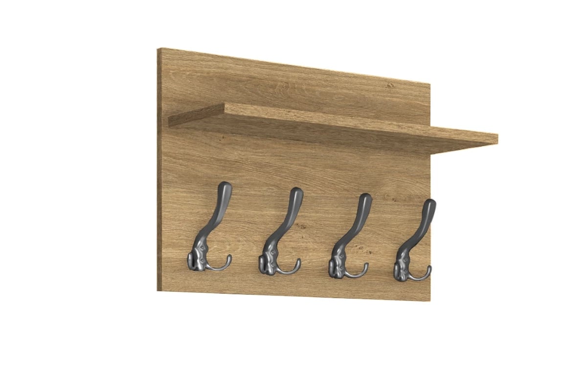 Vešiak na oblečenie Keri 7 Vešiak drewniany
