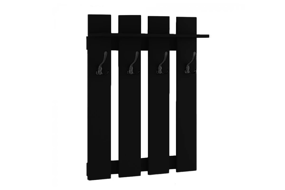 Vešiak na oblečenie Keri 15 Čierny Vešiak