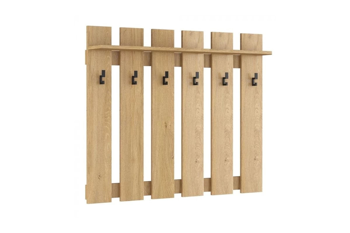 Nástěnný věšák Keri 17 Věšák klasický