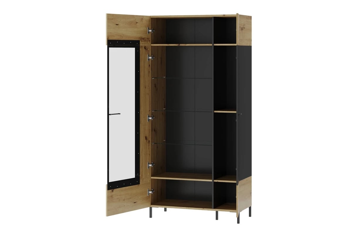 Vitrína dvojdverová Lucas 12 Vitrína dvojdverová