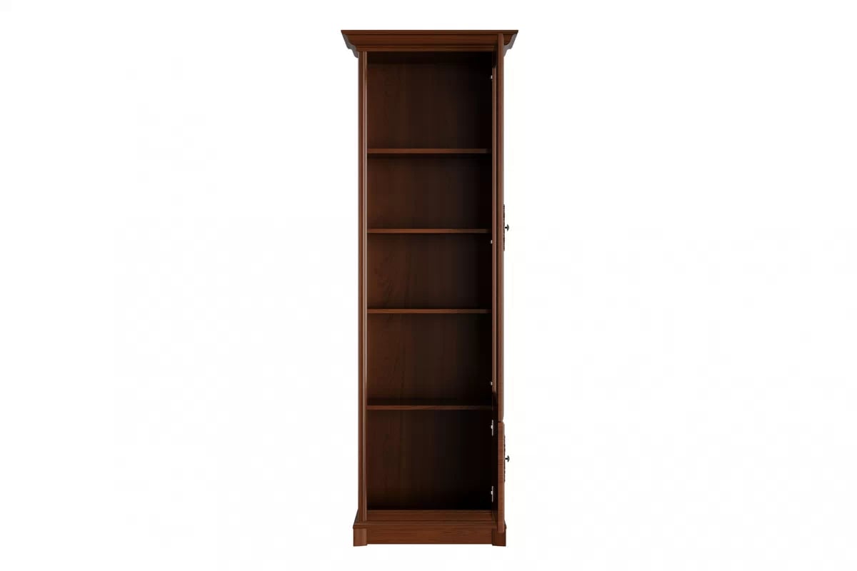 Vitrína Sonata 70 cm pravá - gaštan Vitrína Sonata 70 cm Pravá presklená - gaštan szlachetny