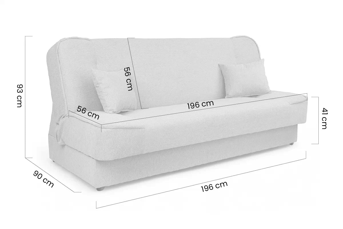 Rozkládací pohovka Inka Pohovka Rozkladací Inka 